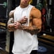 thumbnail image 5 of Camiseta deportiva para hombre, camiseta sin mangas, camiseta muscular para gimnasio, camiseta sin mangas para culturismo y Fitness, 5 of 6
