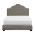 thumbnail image 5 of Crosley Preston Upholstered Queen Panel Bed in Shadow Gray, 5 of 6