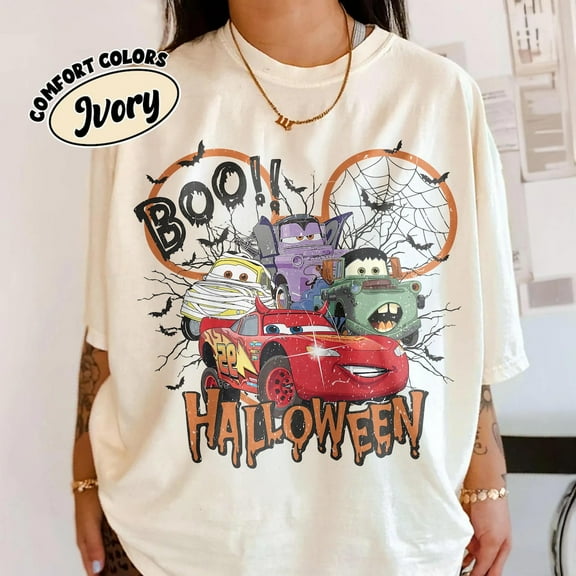 Vintage Lightning Mcqueen Costume Party Shirts, Disney Cars Costume Party Shirt, Disneyland Costume Party Shirt, Mcqueen Costume Party Shirt, S-5Xl Shirt