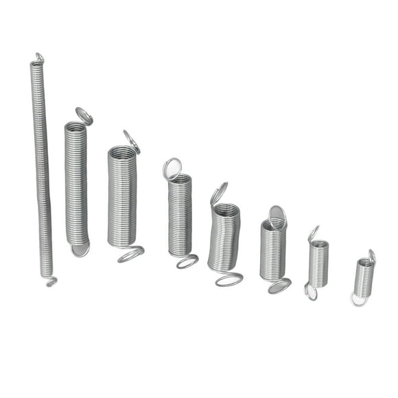 Spring Assortment, 200Pcs Extension Springs For Maintenance