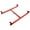 red, variant on Truck Bed Lift - 800 lb Capacity, Heavy Duty Steel Hoist for Pickup Trucks, red