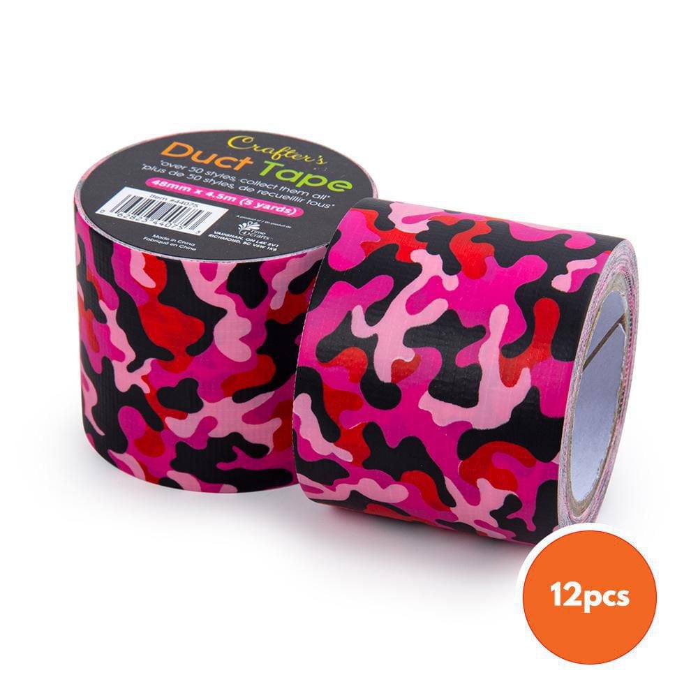 TIme 4 Crafts Vibrant and Colourful Craft Duct Tape Set