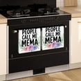 thumbnail image 2 of 2 Pcs Funny Kitchen Towels,My Favorite People Call Me Mema Microfiber Dish Towels,Kitchen Tea Towels,Kitchen Towel Set (18" X 26"), 2 of 3