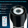 thumbnail image 6 of 48 Inch Tower Fan with Remote Control Quiet Bladeless Tower Fan, 6 of 7