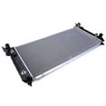 thumbnail image 6 of Corfhy Engine Coolant Radiator Assembly with Oil Cooler Compatible with Chevy GMC Sierra Silverado 1500 Tahoe Yukon 5.3L 6.0L 6.2L, Automatic Transmission Repalces 13569, 6 of 16