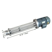 INTSUPERMAI High Shear Homogenizer Mixer Emulsifying Machine Stainless Steel 220V 4KW