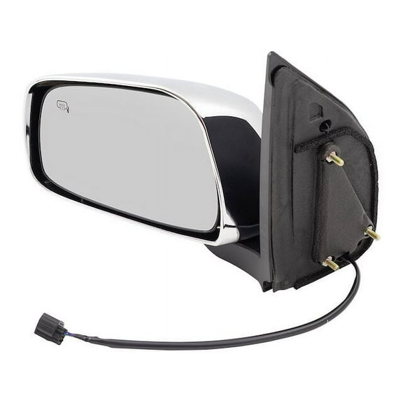 Left Mirror - Compatible with 2005 - 2012 Nissan Pathfinder Sport Utility 4-Door 2006 2007 2008 2009 2010 2011