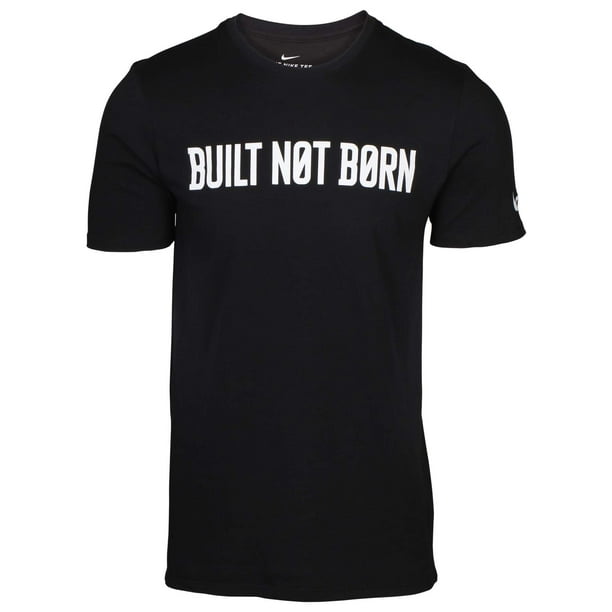 Nike Men's Dri-Fit Built Not Born Graphic T-Shirt - Walmart.com