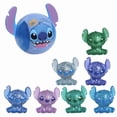 thumbnail image 2 of Disney Stitch Squish-a-Stitch Collectible Figures 2" Mystery Glitter Figurine Squishy  Stress Relieving Fidget  Blind Box (Random Color/Variant), 2 of 2
