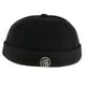 thumbnail image 1 of Sombrero de lana Zulema Gorra Beanie Vintage docker hat, 1 of 8