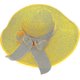 thumbnail image 4 of Women's Wide Brim Sun Protection Straw Hat,folable Floppy Hat,summer Uv Protection Beach Cap, 4 of 5
