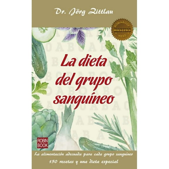 Masters/Salud: La dieta del grupo sanguíneo (Paperback)