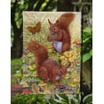 thumbnail image 3 of Carolines Treasures ASA2133GF Écureuils Rouges Drapeau Jardin Taille, 3 of 3