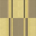 thumbnail image 1 of Ahgly Company Machine Washable Indoor Square Transitional Copper Brown Area Rugs, 4' Square, 1 of 7