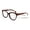 Tortoise, variant on Women Large Oversized Progressive Clear Bifocal Reading glasses - No Line or Bubble - Zero Power on Top Wide Reader CR06 +1.50