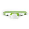 thumbnail image 4 of STIGA Flow Water and Shock Resistant Indoor/Outdoor Table Tennis Racket (Green with White Accents), 4 of 5