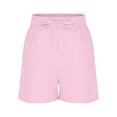thumbnail image 4 of Gubotare Kids Girl Shorts Girls Shorts Casual Shorts Breathable Workout Running Shorts for Toddler Kids Size 7-8 (Pink,7-8 Years), 4 of 9