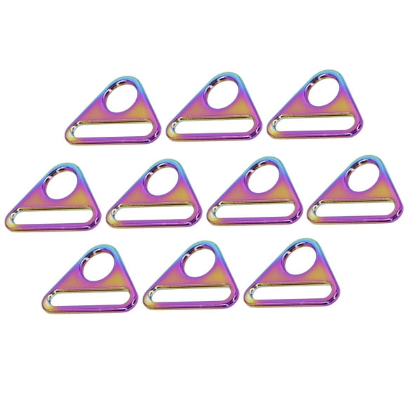 10 Adjustable Buckle, Zinc Alloy Luggage Accessories, Small Portable Purse Hardware, for Leather Craft, Belts, Ribbons, Wallets