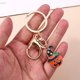thumbnail image 1 of Llavero con colgantes de Feliz Navidad para hombre y mujer, llaveros de esmalte, Papá Noel, muñeco de nieve, árbol, regalos de recuerdo, bolso, novedad, 1 of 4