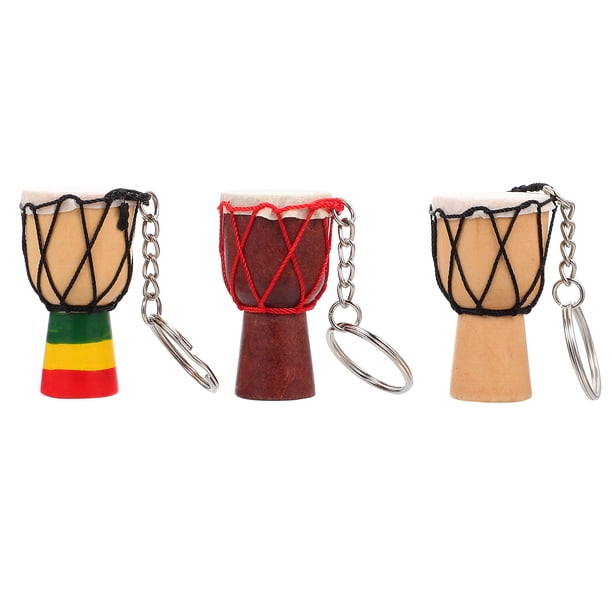 ColoMX 3 unids prácticas llaveros llaves colgantes llaveros anillos decoraciones bolsa colgantes