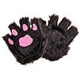Rubies 3-Piece Cat Costume Accessory Kit – Headband With Ears, Bow Tie, Tail, One Size Fits Most Kids - View #7