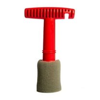 WHAMVOX Car Bolt Cleaning Brush Durable Nut Brush for Automotive