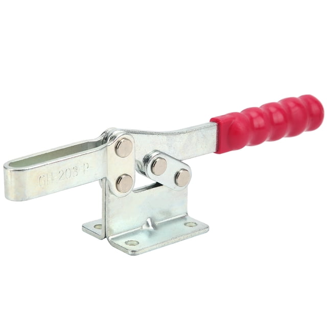 Herramienta manual de liberación rápida fuerza de sujeción de la abrazadera de palanca de soldadura 227 kg para taller de soldadura para fábrica de acería Amonsee No