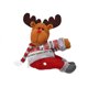 thumbnail image 2 of XWSHYW Decoraciones Navideñas Nuevo Adorno Papá Noel para Cortina de Lana Tejida con Botón para Puerta, 2 of 3