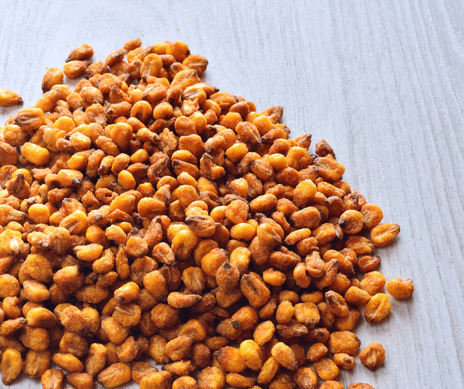 Snak Club Tajin Seasoned Nuts & Snacks Variety 4-Pack | Peanuts, Crunchy Peanuts, Fiesta Snack Mix & Toasted Corn | MerlinsMart Zine & Shawhan Farms Chamoy Sauce Mix