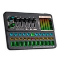 thumbnail image 1 of Arealer SK500 Portable Live Sound Card Built-in Effects Rechargeable Battery BT Connection, 1 of 7