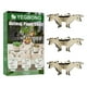 thumbnail image 1 of Soporte para maceta, maceta decorativa redonda moderna para interior con soporte para maceta de madera, regalo de decoración del hogar Wmkox8yii qwyer349, 1 of 4