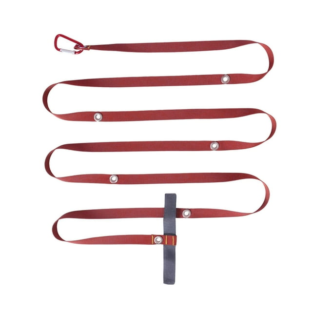 jinwen 300cm Tent Extension Belt Lanyard Rope Heavy Duty Hanging Red