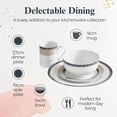 thumbnail image 4 of Portmeirion Home 16-Piece Dinnerware Set - Vintage Chic, Multicolored, 4 of 7
