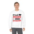thumbnail image 6 of Congrats To Proud Mom of 2023 Graduate Unisex Blend™ Crewneck Sweatshirt, 6 of 9