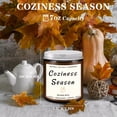 thumbnail image 5 of Homsolver Fall Scented Candle Set of 4 | Home Decor & Gifts for Women & Men, 5 of 7