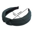 thumbnail image 2 of Gloppie Diademas para Mujer Diadema Anudada Diademas de Entrenamiento Diademas con Nudo Superior para niñas Accesorios para el Cabello de Moda de otoño Paquete de 3, 2 of 4