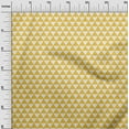 thumbnail image 2 of oneOone Polyester Lycra Yellow Fabric Triangle Sewing Material Print Fabric By The Yard 56 Inch Wide - 5X, 2 of 4