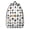 Black-18, variant on Puppy Paw Print Backpack, Durable School Bag with Adorable Dog-Themed Print and Whimsical Cartoon Pattern
