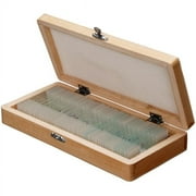 AmScope 50 Biology Pathology Prepared Microscope Slides Set New