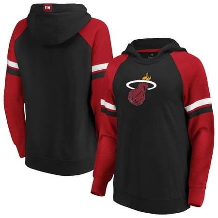 Miami Heat Fanatics Branded Women's Iconic Best in Stock Pullover Hoodie - (Best Babalawo In Miami)