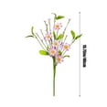 thumbnail image 3 of Specollect Clearance 2 Pcs Spring Floral Picks Artificial Daisys Flower Stems Colorful Spring Flowers with Berries for Vases Centerpieces Sprimg Summer Flower Arrangements and Decor, 3 of 6
