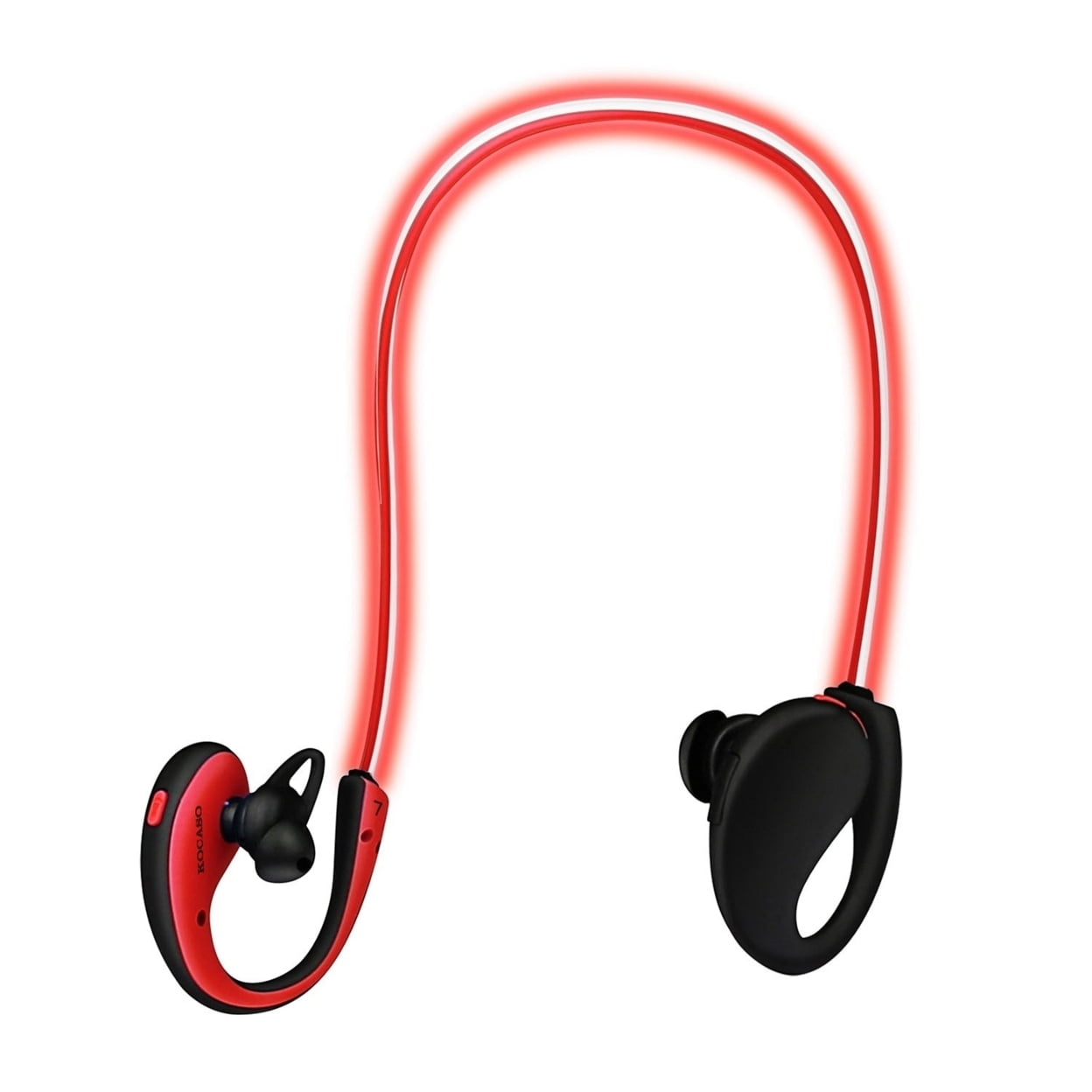Wireless Sports Headsets Wireless V4.1 Neckband Earphones HD Stereo Sweat proof Headphones Earbuds