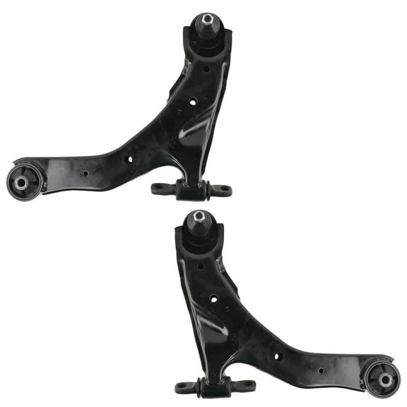 TRQ Suspension Control Arm with Ball Joint Front Lower LH & RH Pair Kit for Kia PSA62511