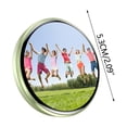 thumbnail image 3 of Lunxisen 2 Pcs Digital Photo Frame with Touchscreen Display for Home Decor, High Resolution Digital Picture Frame Gift, Electronic Digital Photo Album, 3 of 8