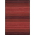 thumbnail image 6 of SAFAVIEH Marbella Winslow Striped Area Rug, Red, 5' x 8', 6 of 7