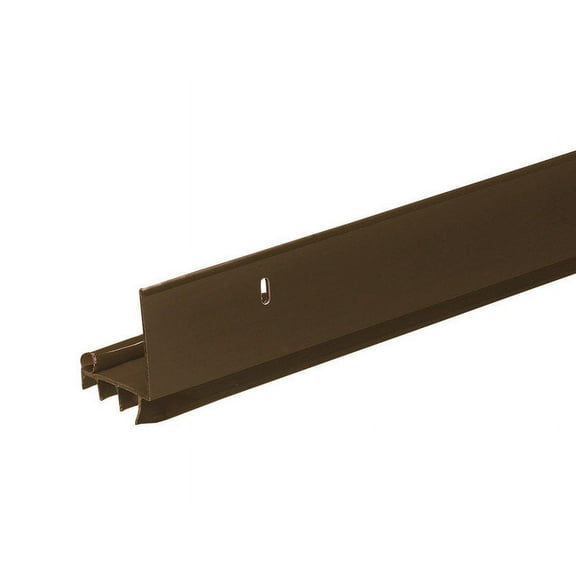 Frost King UDB36BR Brown Vinyl Residential Door Mount Sweep 36 L x 1-3/4 W in