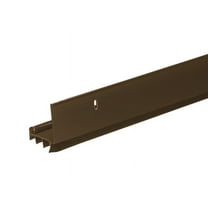 Frost King UDB36BR Brown Vinyl Residential Door Mount Sweep 36 L x 1-3/4 W in
