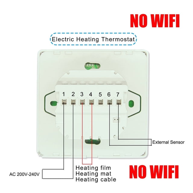 Smart Home Control Thermostat Water/Electric Floor Heating/Gas Boiler For Temperature Controller Wifi Thermoregulator ,Easy to Install