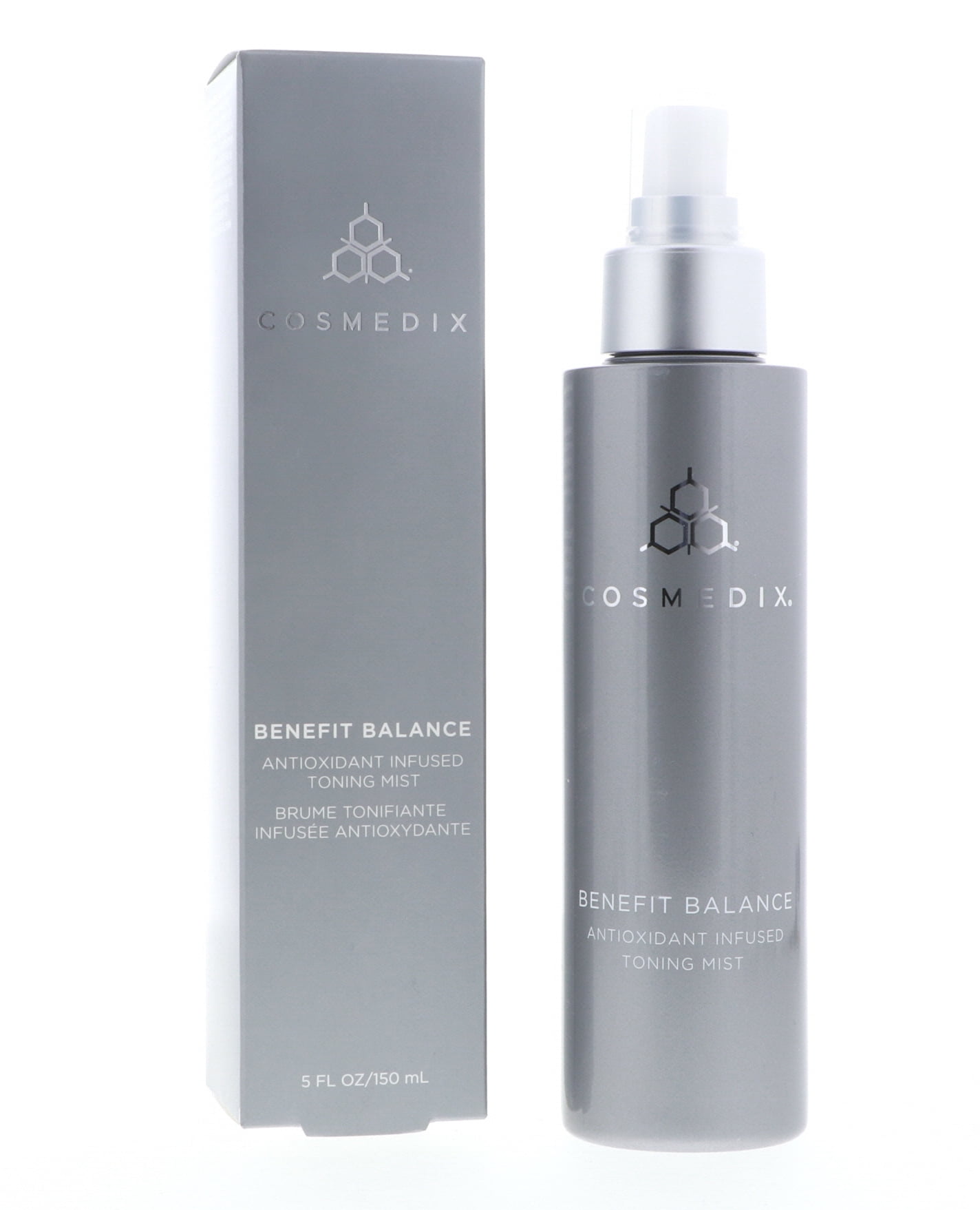 CosMedix Benefit Balance Antioxidant Infused Toning Mist, 5 oz