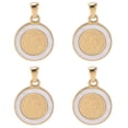 thumbnail image 1 of Saint Benedict Pendant, Unique Pattern Saint Christopher Pendant Stainless Steel Rust Resistant  For Wearing, 1 of 8